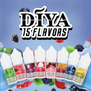 DIYA 叮啞煙油 30ml: 15 款口味任選,大師級小煙油