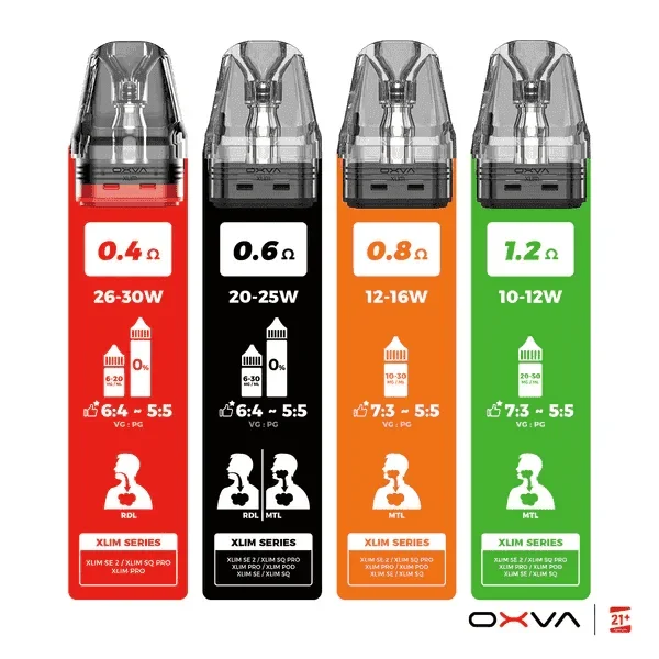 OXVA 小蠻牛通用空倉 | 原廠正品頂部注油煙彈 | 兼容 SP2S、OXVA、VOOPOO註油主機:圖片 3