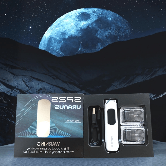 SP2S 天王星空煙彈|原廠正品 頂部注油 0.6Ω / 0.8Ω 雙阻值選配 3入裝:圖片 5
