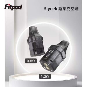 Slyeek 斯萊克全系列通用空煙彈｜1-3代完美適配 0.8Ω/1.2Ω 替換空倉